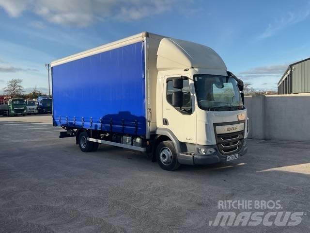 DAF LF180 Pritsche & Plane