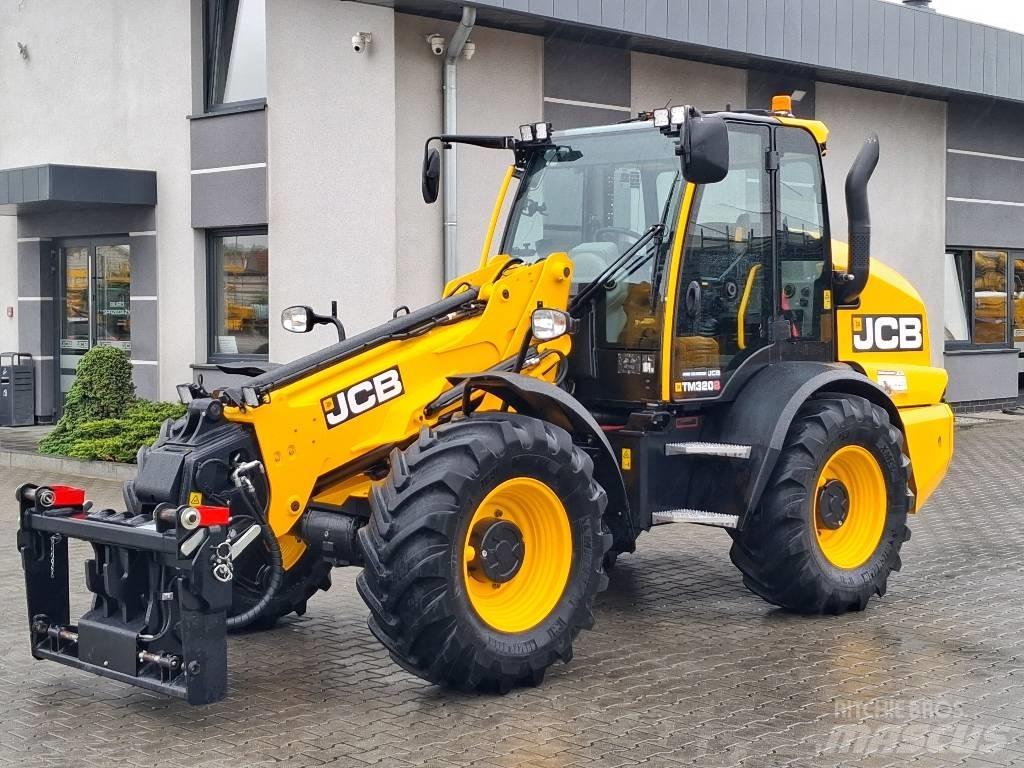 JCB TM 320 S Teleskoplader für Landwirtschaft
