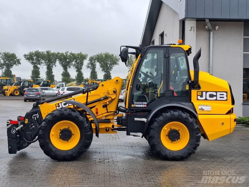 JCB TM 320 S Teleskoplader für Landwirtschaft