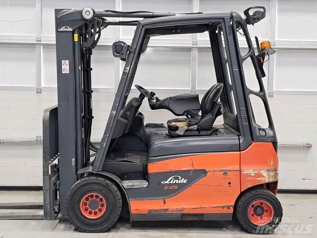Linde E25-01 Elektrische heftrucks