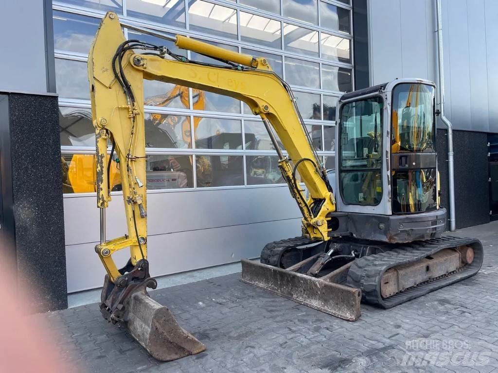 New Holland E50.2 Minibagger < 7t