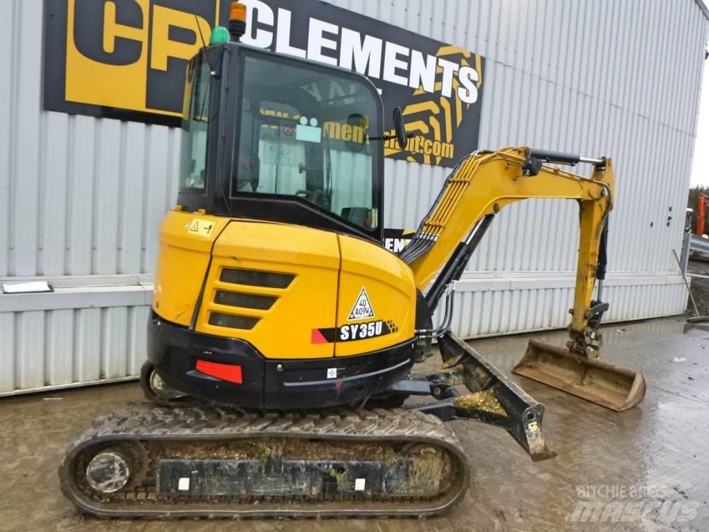 Sany SY 35 U Minibagger < 7t