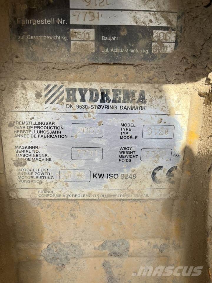 Hydrema 912C Minidumper