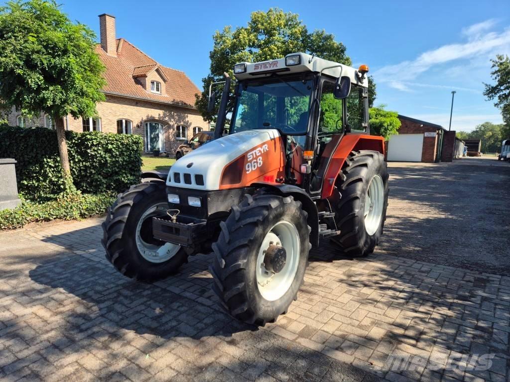 Steyr 968 Traktoren