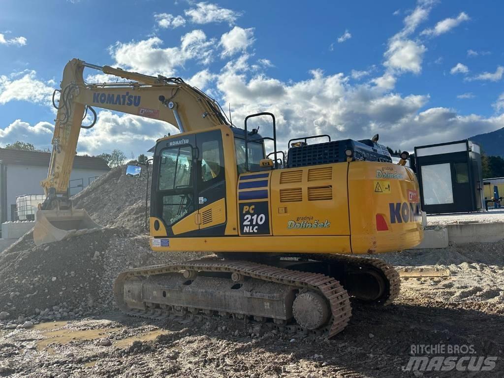 Komatsu PC 210 NLC Raupenbagger