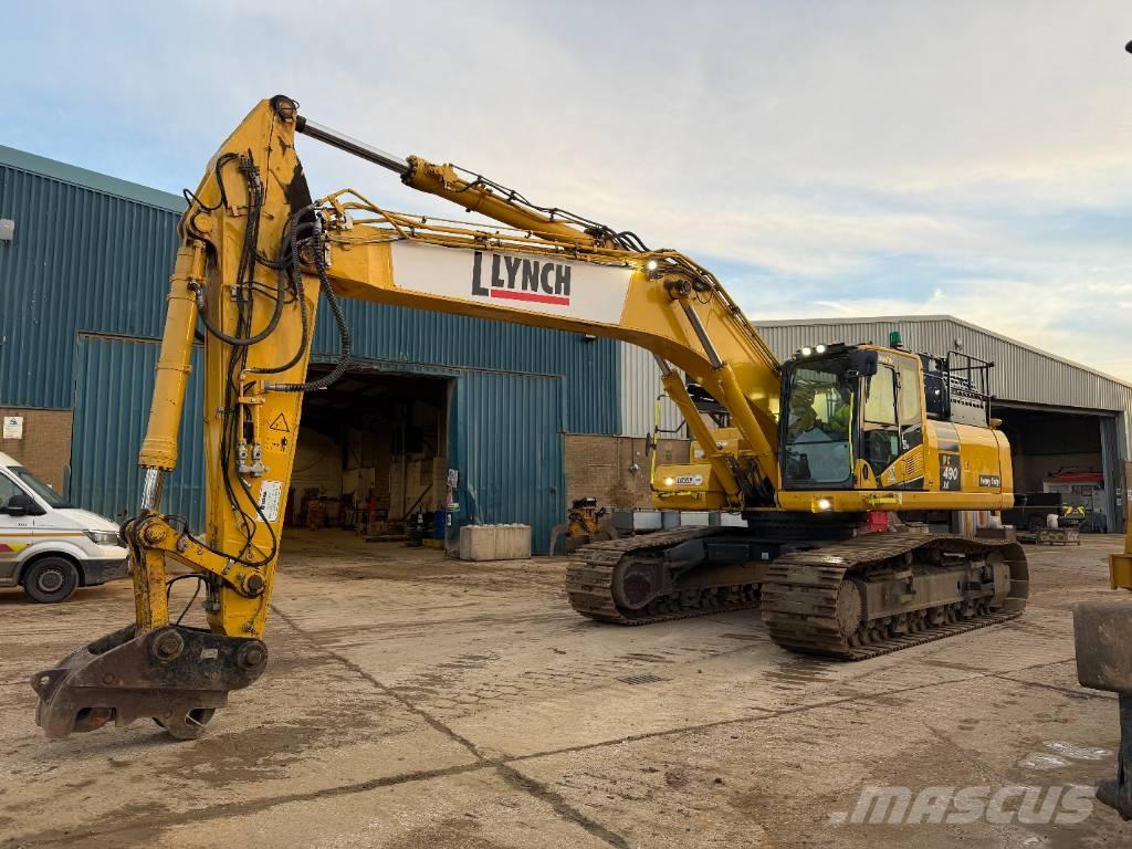 Komatsu PC 490 LC-11 Raupenbagger