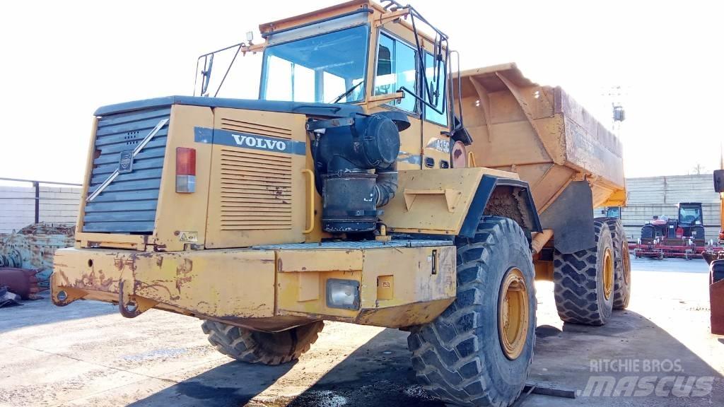 Volvo A35C Dumper - Knickgelenk