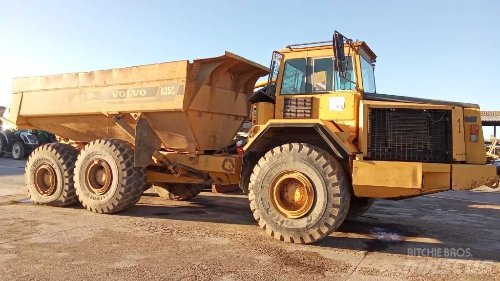 Volvo A35C Dumper - Knickgelenk