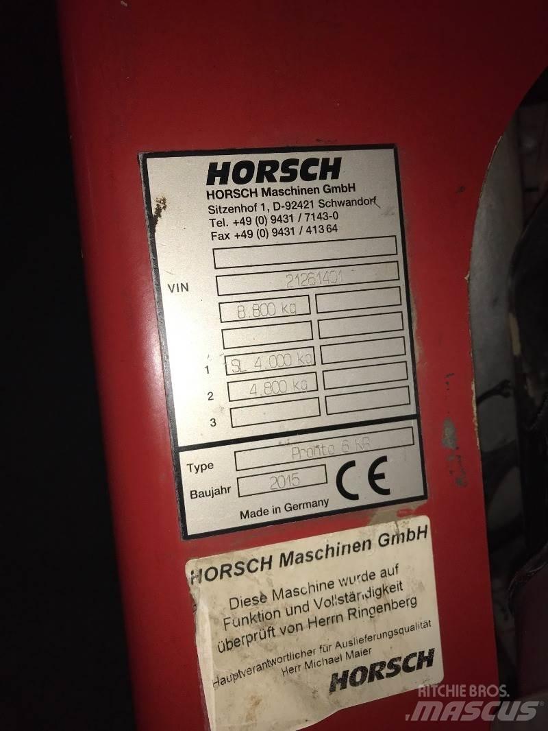 Horsch Pronto 6  KR Drillmaschinenkombination
