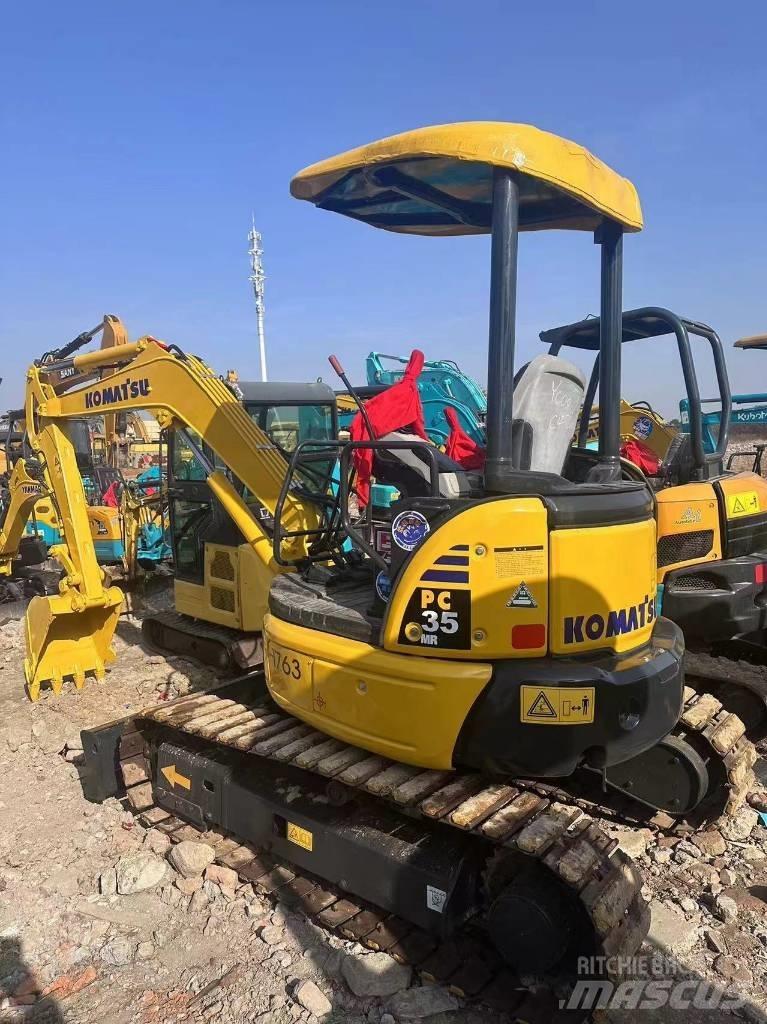 Komatsu PC 35 Minibagger < 7t
