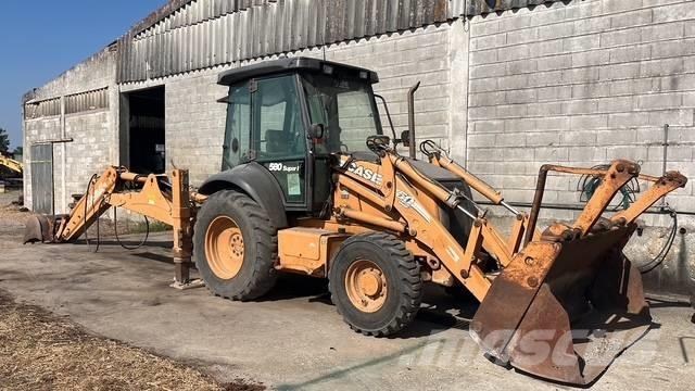 CASE 580 SR Baggerlader