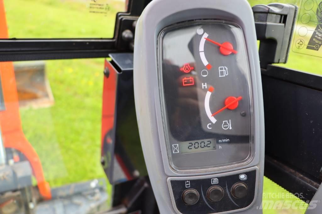 Kubota KX019-4 Minibagger < 7t