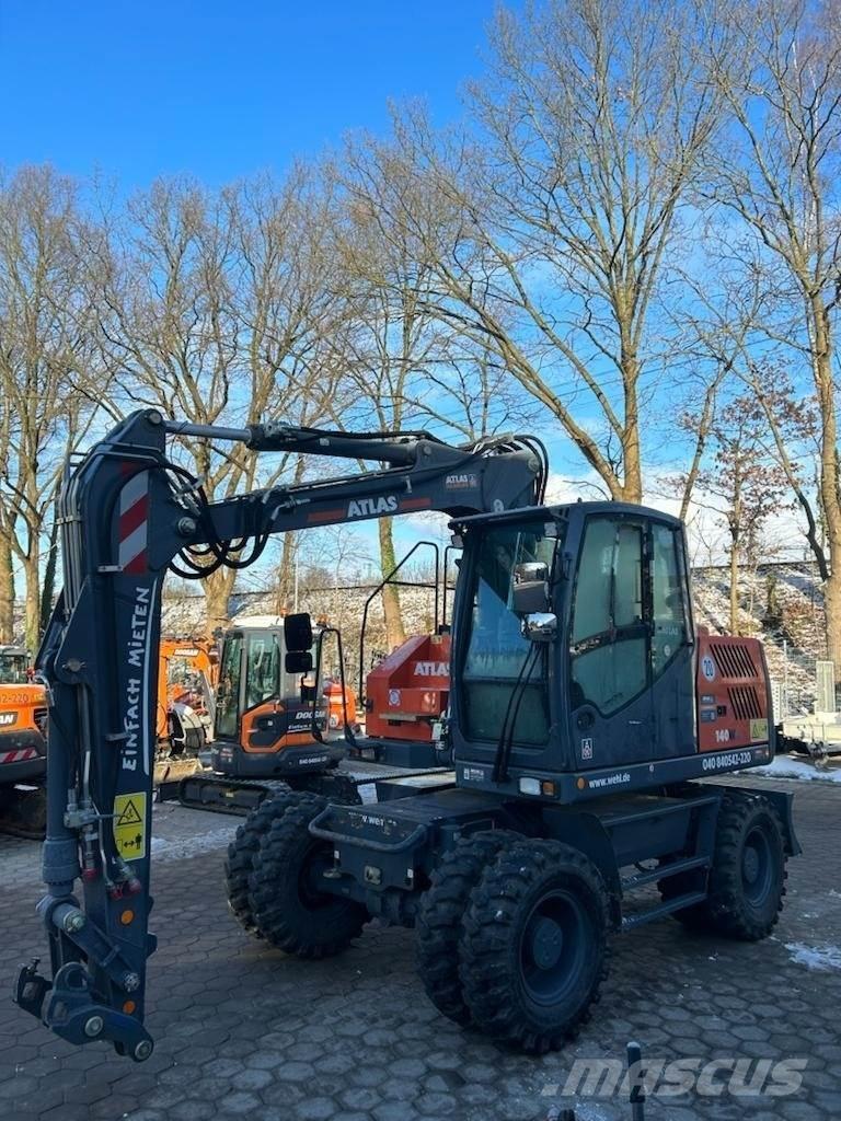 Atlas 140W-BLUE Mobilbagger