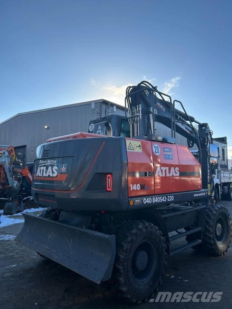 Atlas 140W-BLUE Mobilbagger