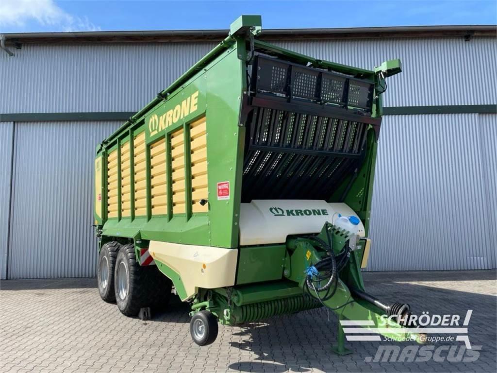 Krone MX 370 GD Ladewagen