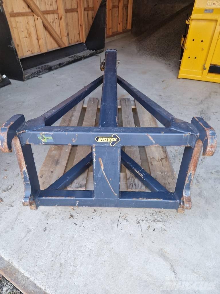 Drivex KR 350 Frontladerzubehör