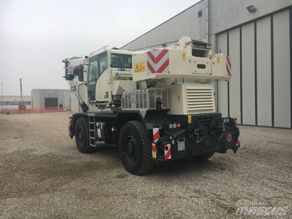 Terex TRT35 Ruwterrein kranen