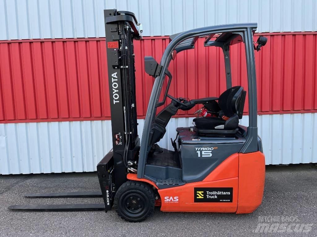 Toyota 8 FB E 15 Elektrische heftrucks