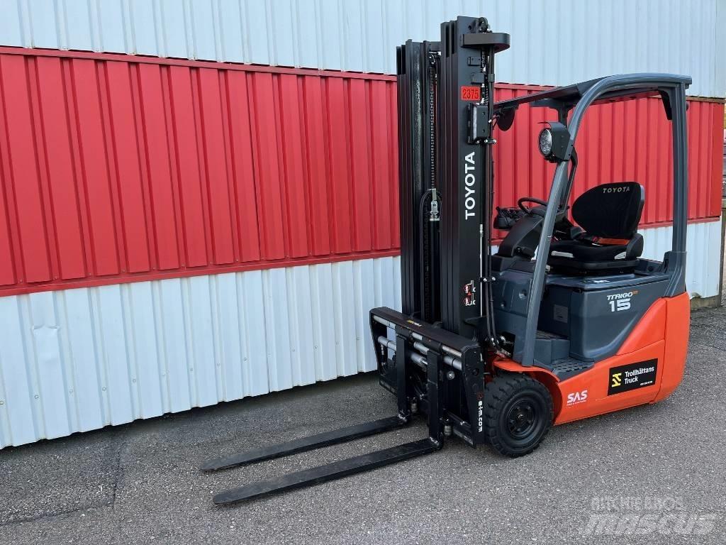 Toyota 8 FB E 15 Elektrische heftrucks