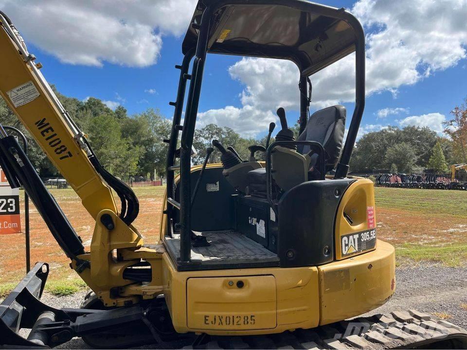 CAT 305.5 E2 CR Minibagger < 7t