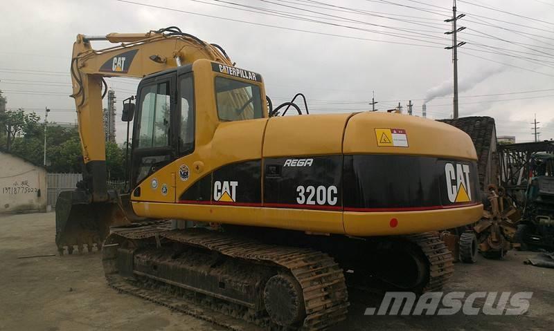 CAT 320 C Raupenbagger