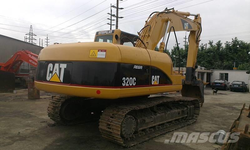 CAT 320 C Raupenbagger