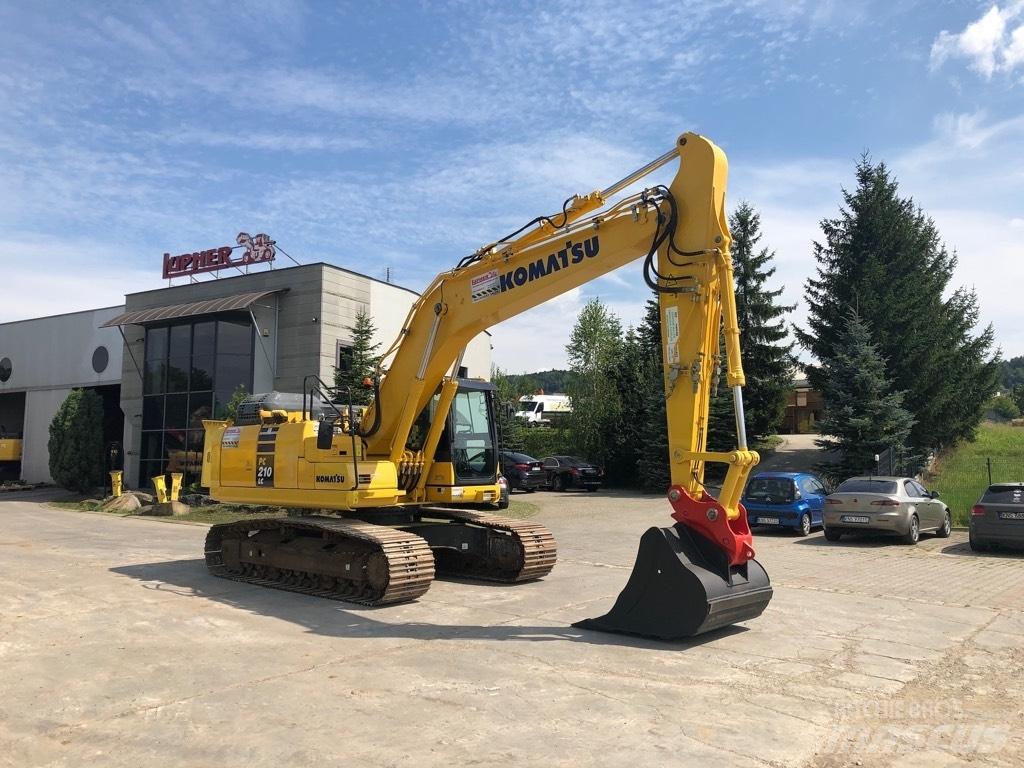 Komatsu PC210LC-11 Raupenbagger