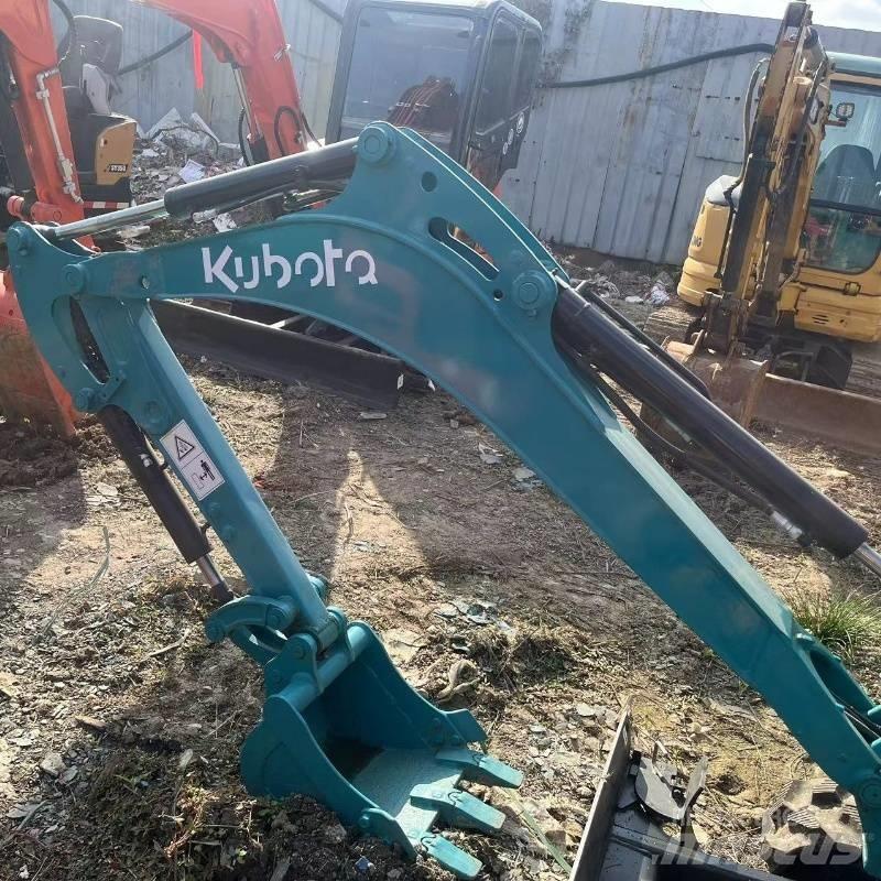 Kubota U 17 Minibagger < 7t
