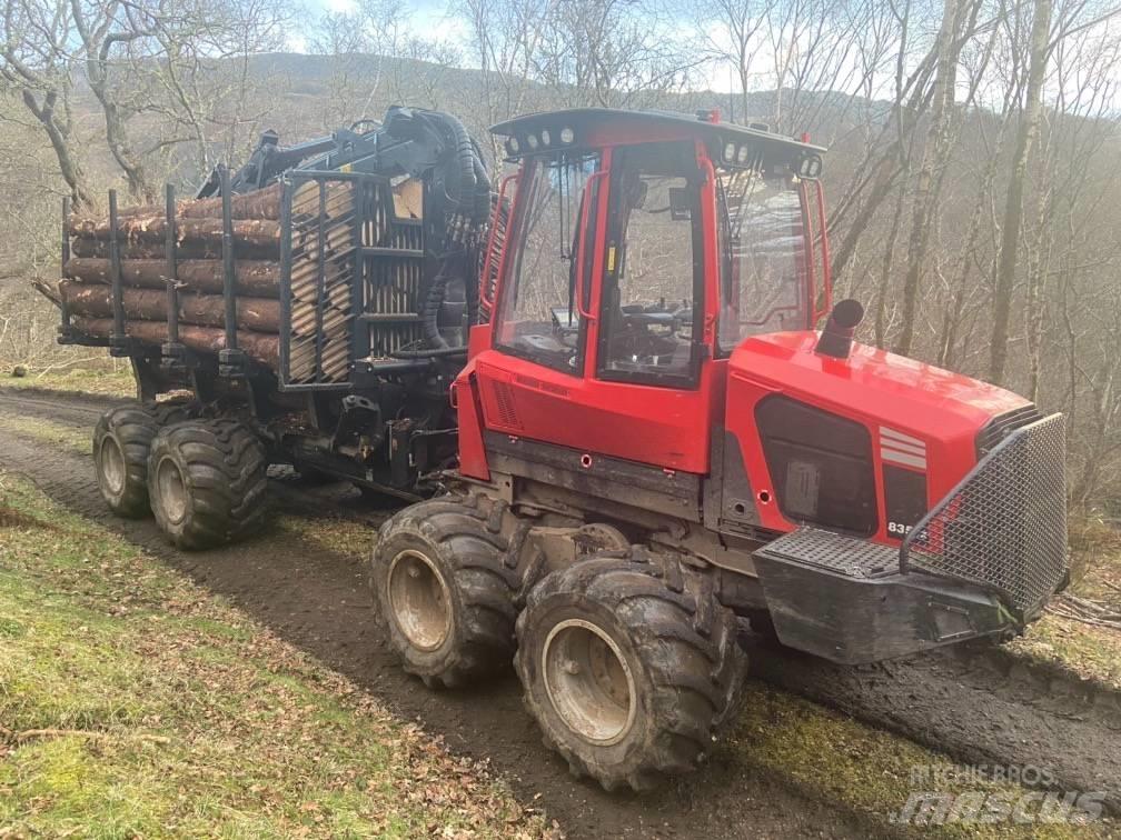 Komatsu 835tx Forwarder