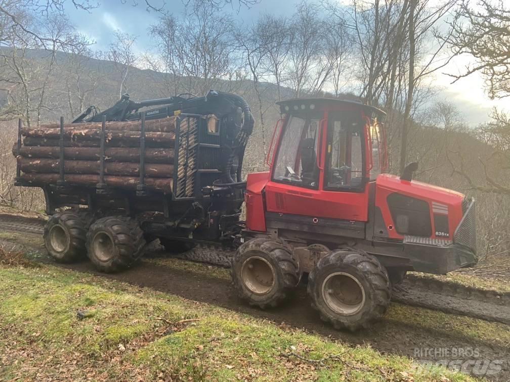 Komatsu 835tx Forwarder