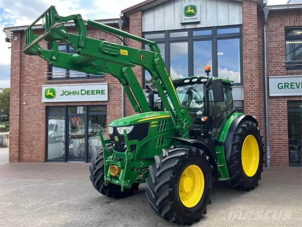 John Deere 6155R Traktoren