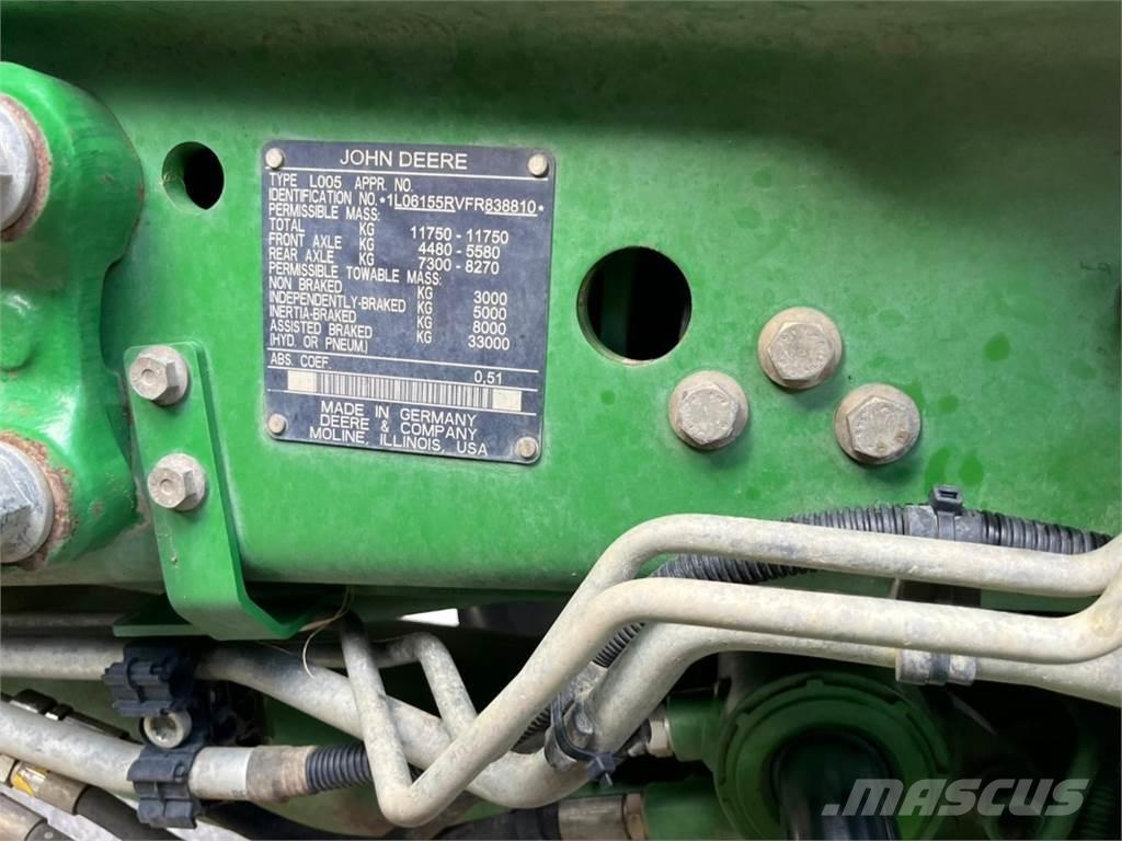 John Deere 6155R Traktoren