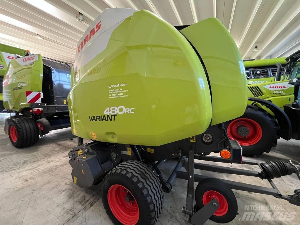 CLAAS Variant 480 RC Rundballenpressen