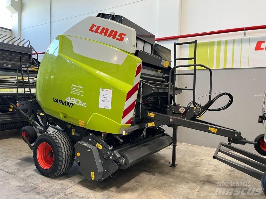 CLAAS Variant 480 RC Rundballenpressen