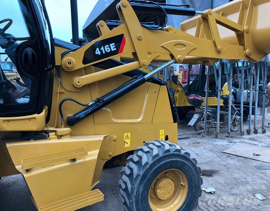 CAT 416E Baggerlader