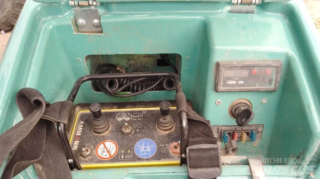Ammann Rammax 1575 Erdbauwalzen