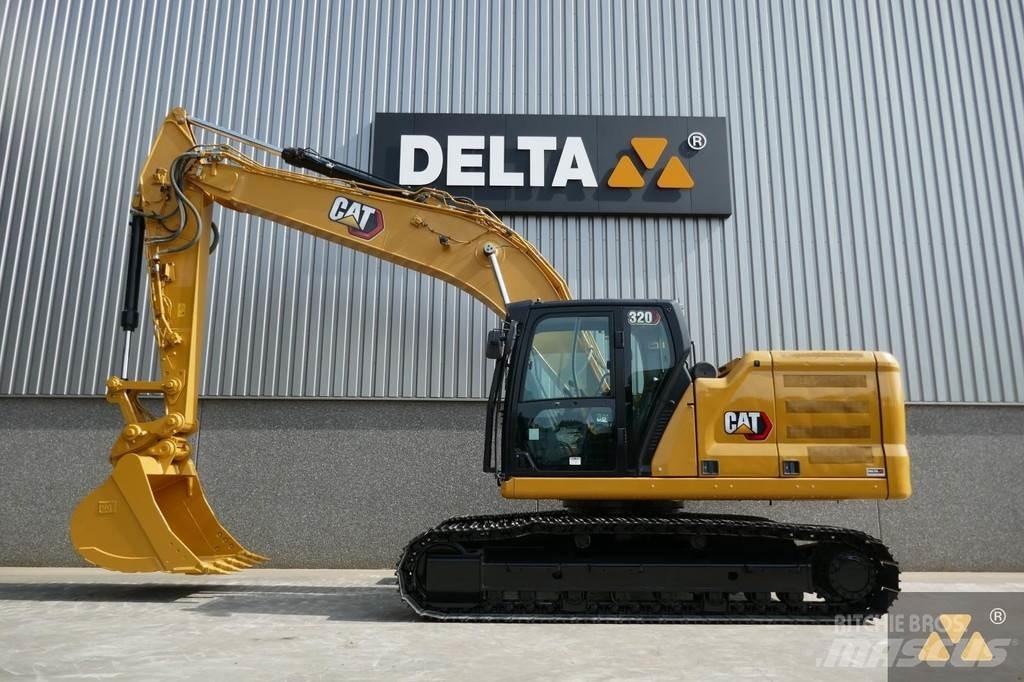 CAT 320 Raupenbagger