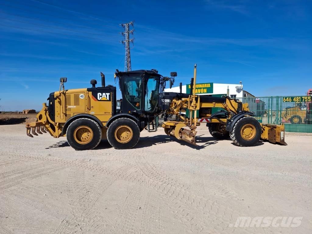 CAT 120 M 2 AWD Grader