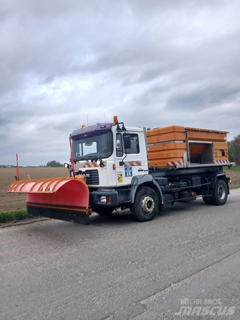 MAN FE 310 Abrollkipper