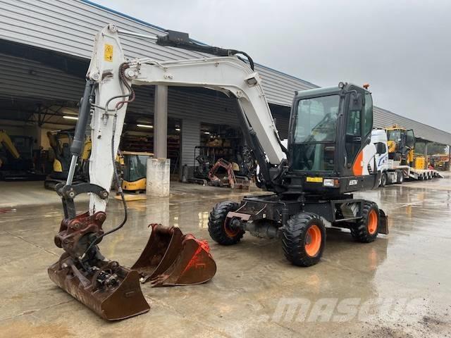 Bobcat E 57 W Mobilbagger