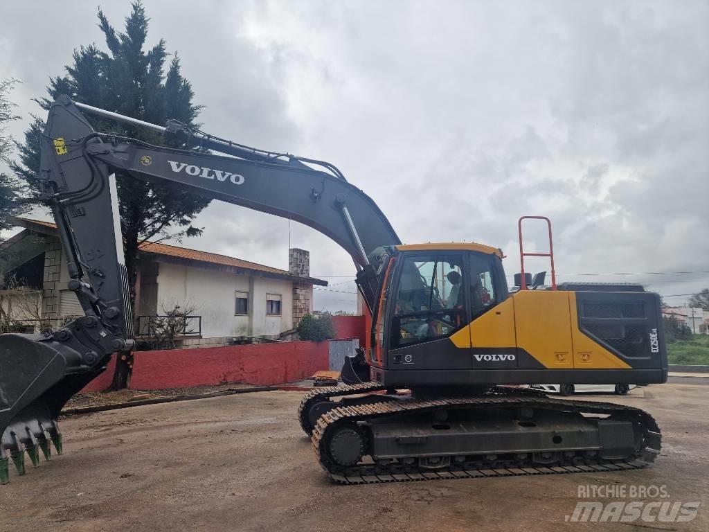 Volvo EC 250 ELN Raupenbagger