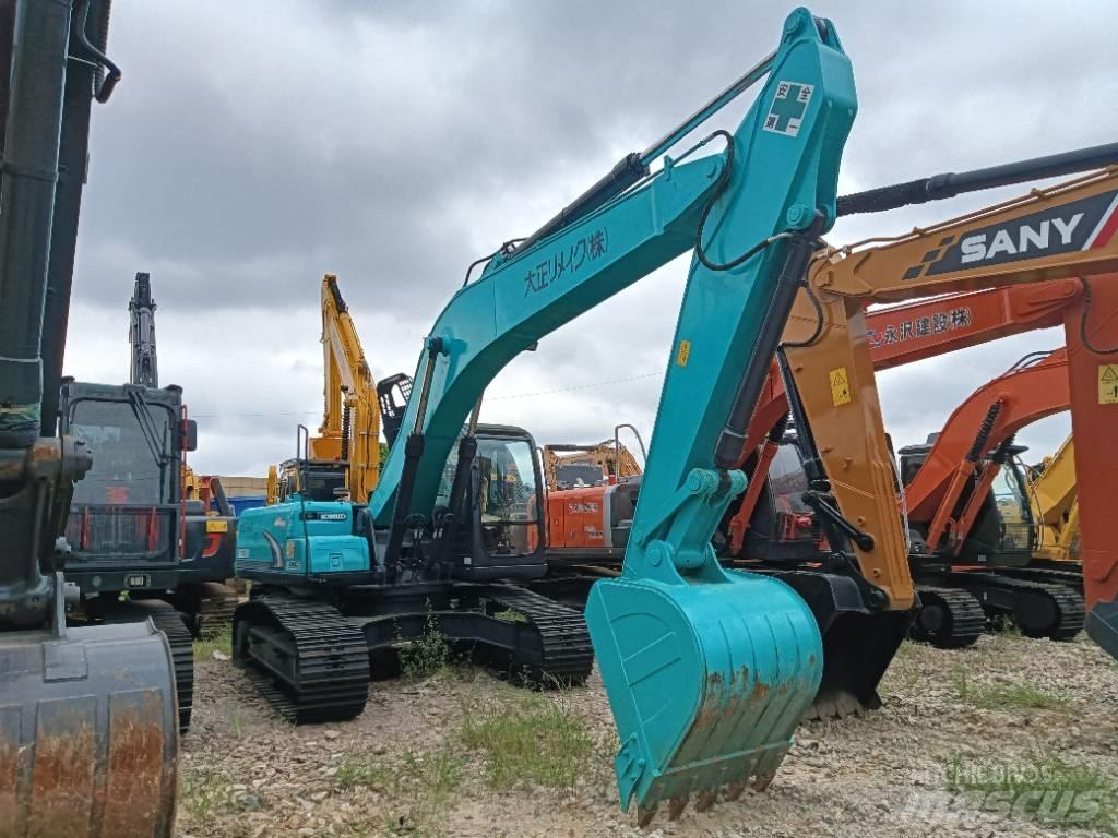 Kobelco SK 210 Raupenbagger
