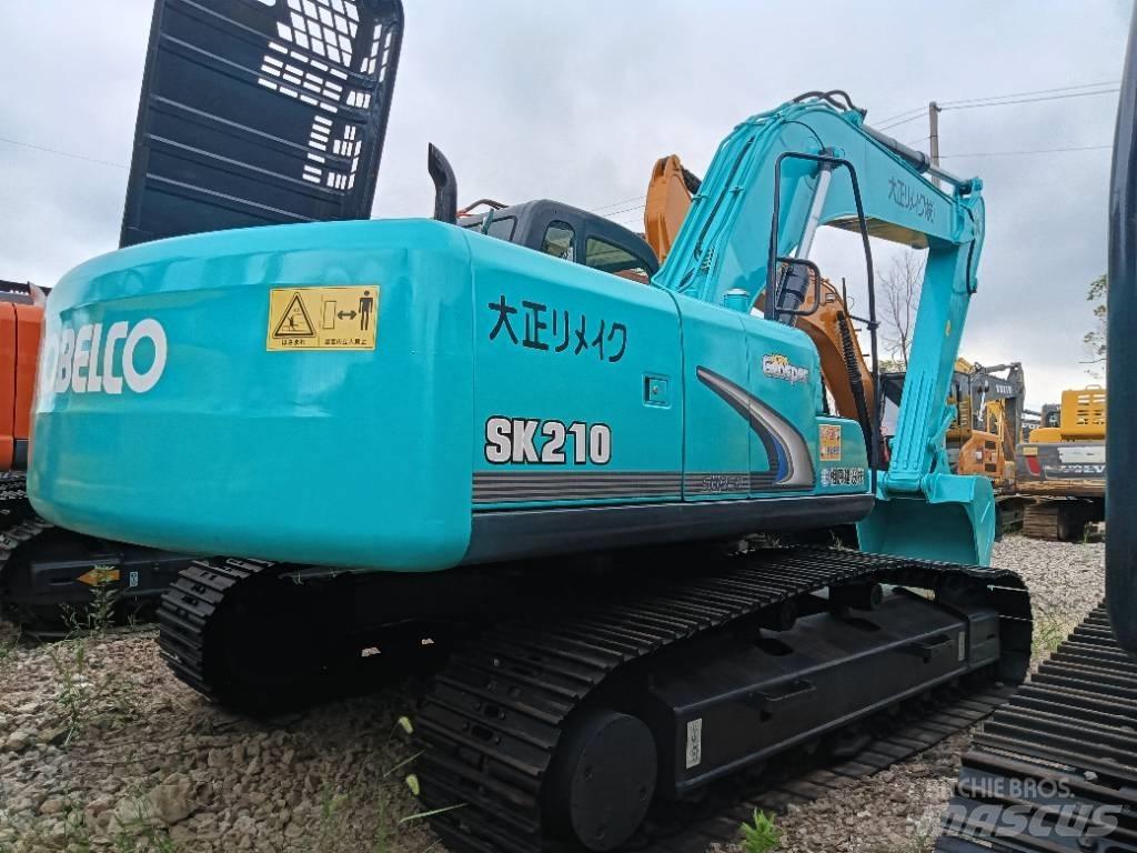 Kobelco SK 210 Raupenbagger