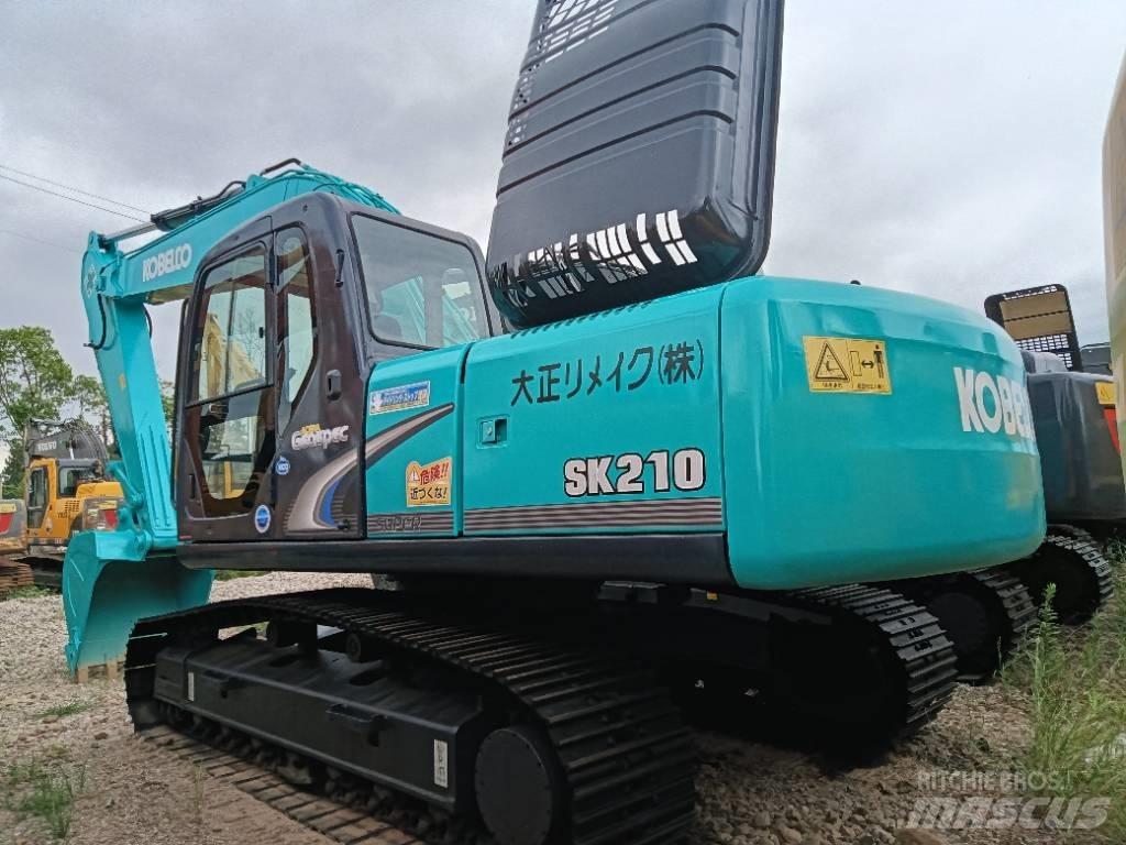 Kobelco SK 210 Raupenbagger