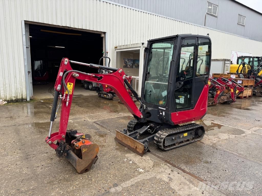 Yanmar SV15 (03707) Minibagger < 7t