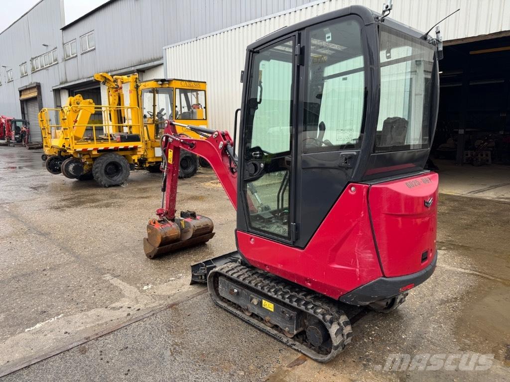 Yanmar SV15 (03707) Minibagger < 7t