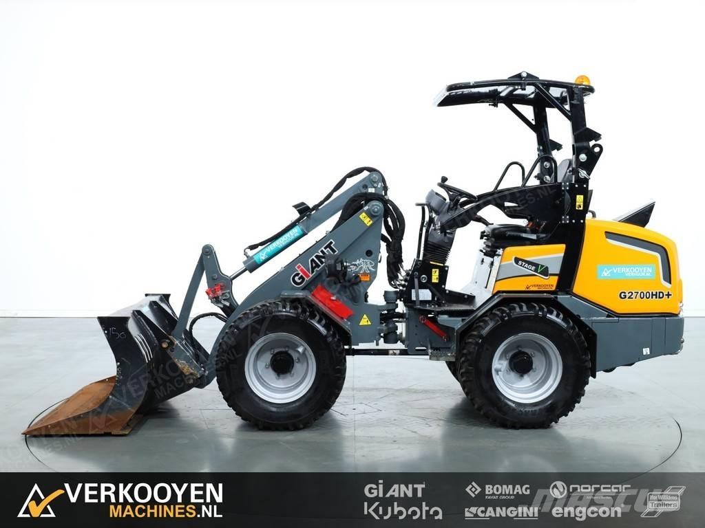 GiANT G2700 HD+ Radlader