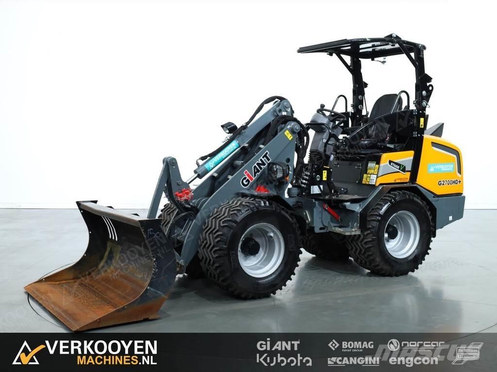 GiANT G2700 HD+ Radlader