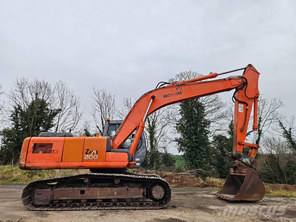 Hitachi ZX 200 LC Raupenbagger