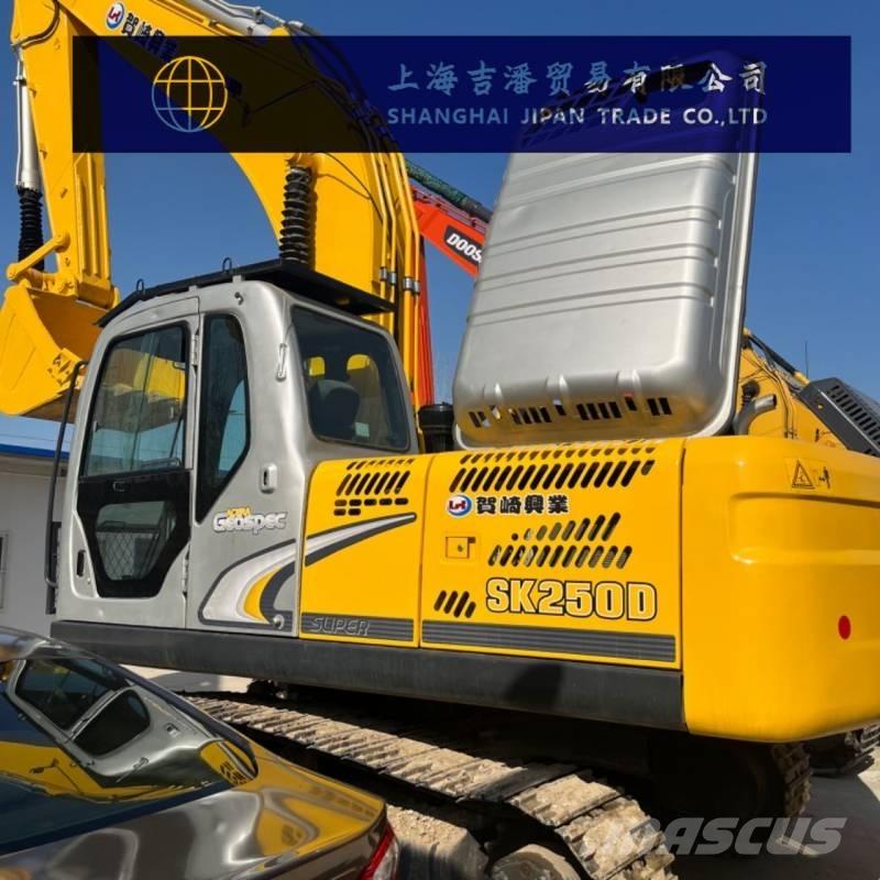 Kobelco SK 250 LC Raupenbagger